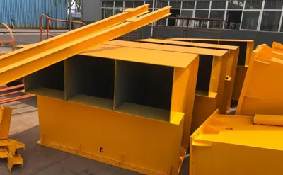 Tratamiento de Grúa Pórtico de 25 Toneladas con Altura Reducida Polipasto Eléctrico de Cable