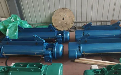 Polipasto Eléctrico de Cable a Prueba de Explosiones de 5 Toneladas, 24 m y 30 m Venta a México