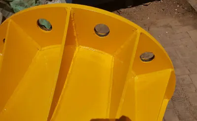 Production of 5 Ton Column Mounted Jib Crane for Sale