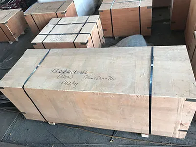 Envase de grúa viajera birriel de 20 toneladas