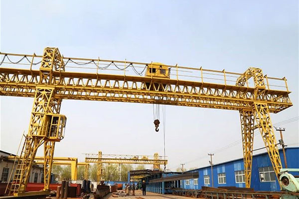 25 Ton Truss Gantry Crane 