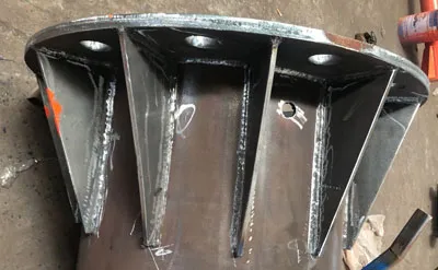 Production of 5 Ton Column Mounted Jib Crane for Sale