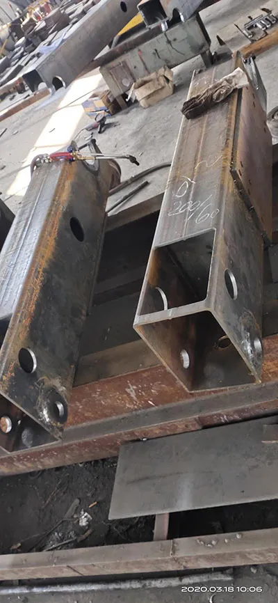 Production of 25 Ton Double Girder Overhead Crane