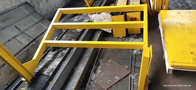 Accesorios de puente grúa birriel de 25 toneladas