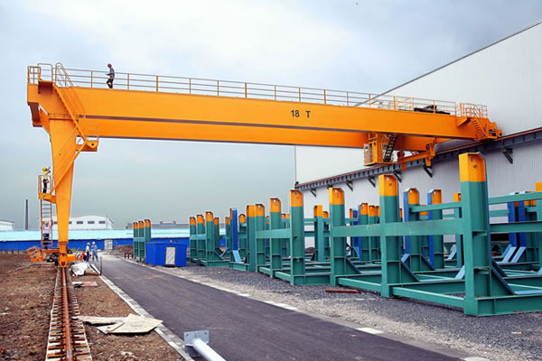 25 Ton Semi-Gantry Crane 