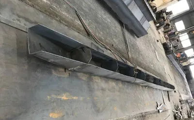 Procesamiento de Puente Grúa Monorriel de 5 Toneladas