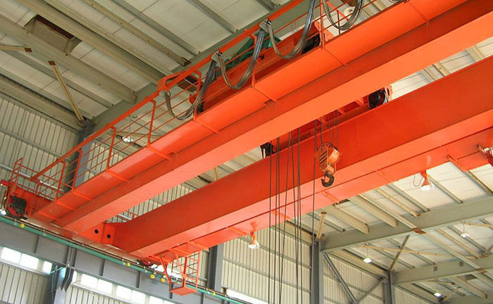 25 ton Overhead Crane with Hook for Sale 
