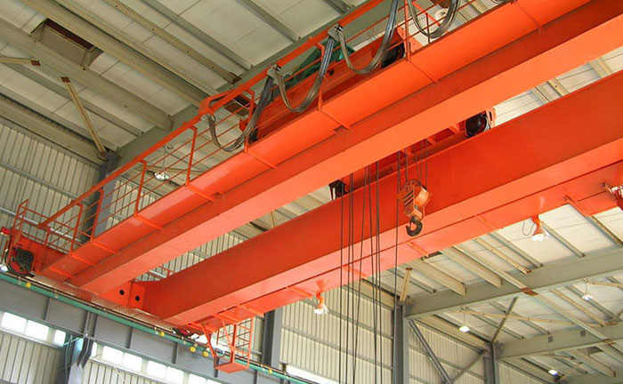 10 ton Overhead Crane with Hook