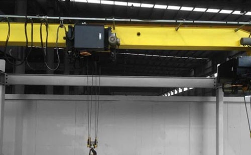 European Standard 15 Ton Single Girder Overhead Crane