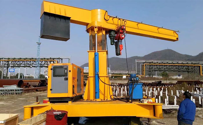 Portable Jib Crane / Mobile Jib Crane