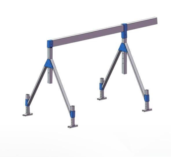 Small Portable Gantry Crane