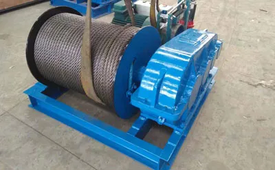 Cabrestante Eléctrico de 5 Toneladas