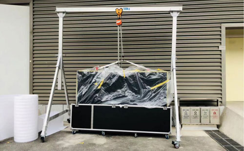 Portable Aluminum Gantry Crane