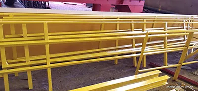 Accesorios de la grúa puente de doble viga con cuchara de 20 toneladas
