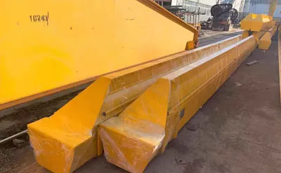 10 Ton 11.77M H-5M Gantry Crane with Electric Wire Rope Hoist for sale to Kenya