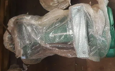 Packaging and Transportation of 5 ton explosion-proof double girder overhead crane