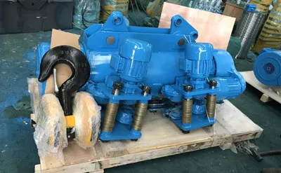 Polipasto Eléctrico de Cable de 16 Toneladas H-13M Venta a Venezuela