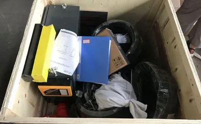 Envase de Grúa Viajera Monorriel de 6,3 Toneladas