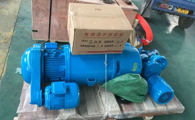 Polipasto eléctrico de cable de 5 toneladas