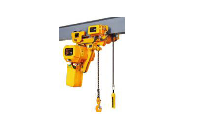 Electric chain hoist