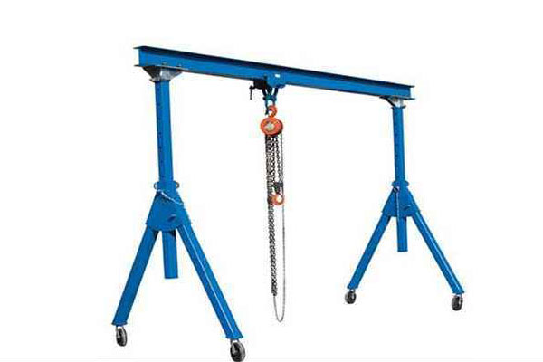 Adjustable Height Gantry Crane