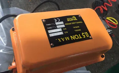 0.5 Ton Electric Chain Hoist