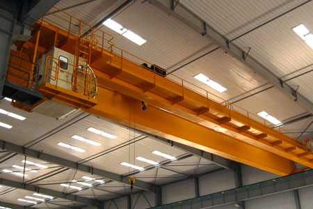 5 Ton Overhead Crane with Electric Hoist Specification