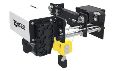 Российский клиент купить однобалочный мостовой кран 5 тонн 20м и H-18м европейского типа