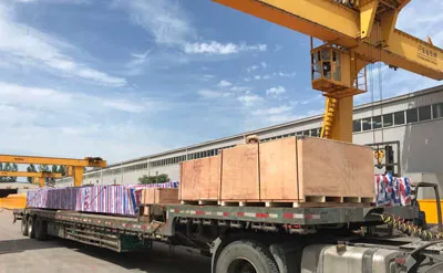 Envío de Puente Grúa Monorriel de 10 Toneladas