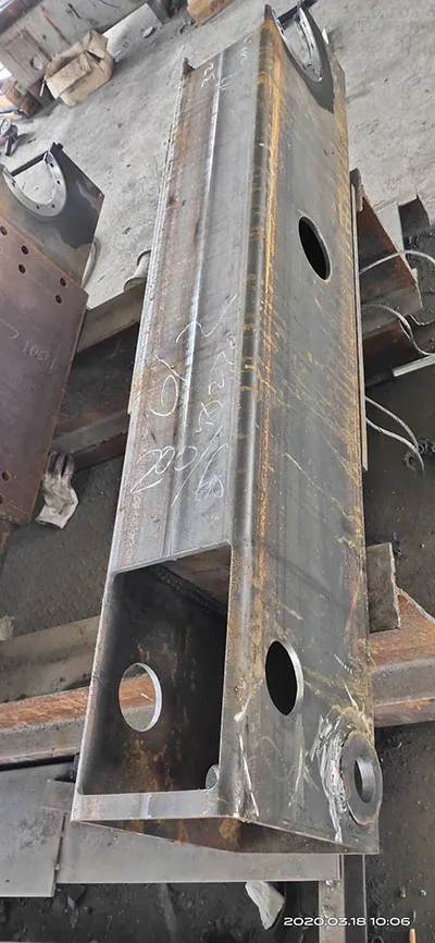 Production of 25 Ton Double Girder Overhead Crane