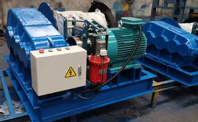 5 Ton 30m Electric Winch for Sale to Russia