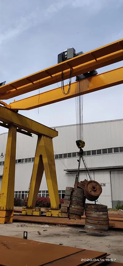 Testing of 25 Ton Double Girder Overhead Crane