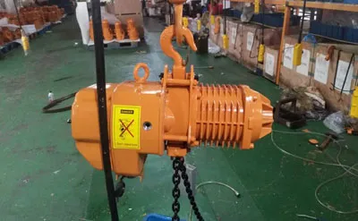 0.5 Ton 3M Electric Chain Hoist with Electric Trolley for Sale to Australia