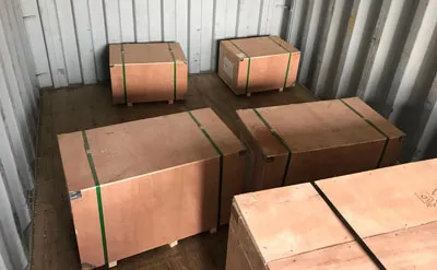 Packaging of 10 Ton Gantry Crane