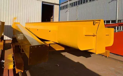 10 Ton 11.77M H-5M Gantry Crane with Electric Wire Rope Hoist for sale to Kenya