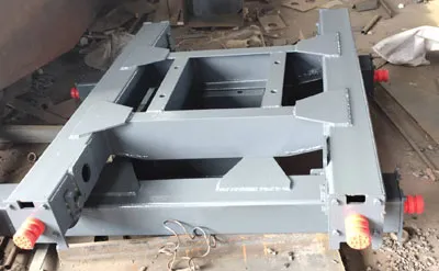 Producción de puente grúa birriel de 3 toneladas