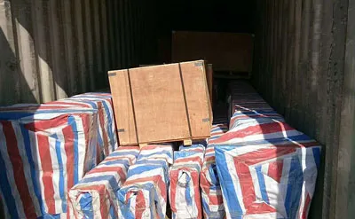 Embalaje de Puente Grúa Monorriel tipo Europeo de 10 Toneladas