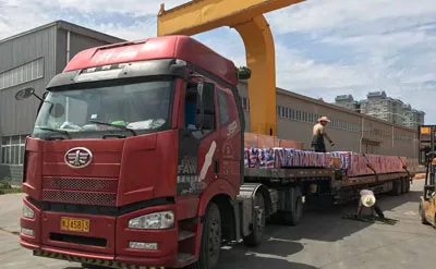 Envío de Puente Grúa Monorriel de 10 Toneladas