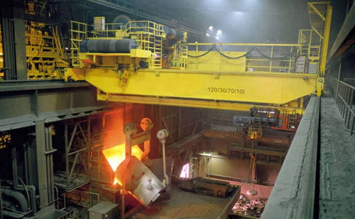 20 ton Ladle Overhead Crane for Sale