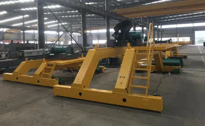 5 Ton 3.75M H-9M LHB type Double Girder Overhead Crane with Explosion-proof Electric Wire Rope Hoist for Sale to Yemen