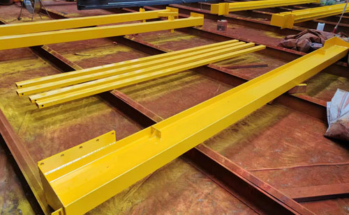 Grúa Pórtico Móvil de 2 Toneladas 4.2M y 2.88M Venta a España