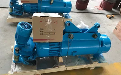 Polipasto Eléctrico de Cable de 2 Toneladas