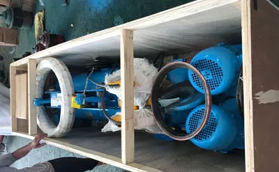 Paquete de polipastos eléctricos de cable de 10 toneladas