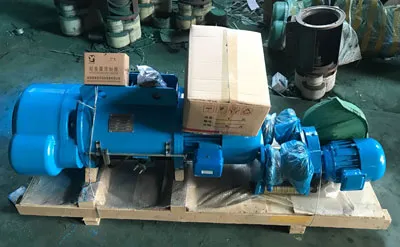 Puente Grúa Monorriel de 5 Toneladas 12M y H-3.5M con Polipasto Eléctrico de Cable Venta a Colombia