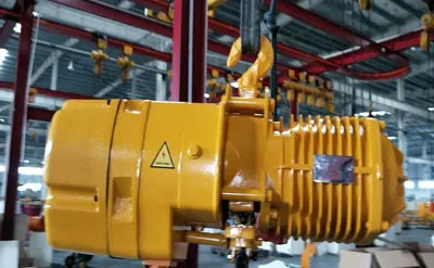 1 Ton 3M Electric Chain Hoist with Dual-speed Lifting and Operation for Sale to Australia