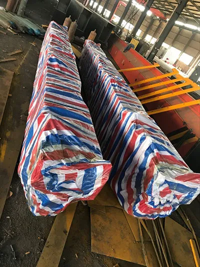 Envase de grúa viajera birriel de 20 toneladas