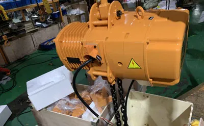 Fixed Electric Chain Hoist