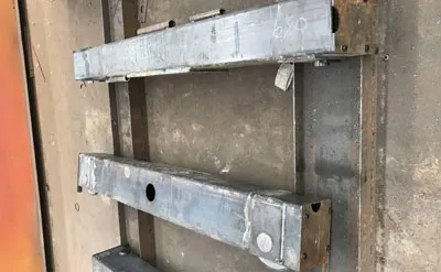 Procesamiento de Puente Grúa Monorriel de 5 Toneladas