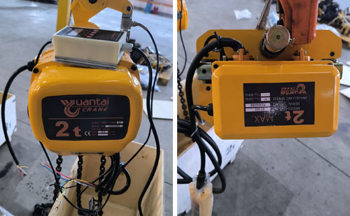 Российский клиент купить мобильный козловой кран 2 тонны 4,2 м