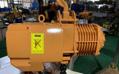 Fixed Electric Chain Hoist